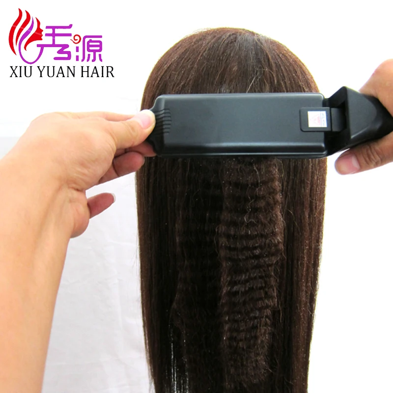 Косметология, человеческие волосы, тренировочная голова куклы для парикмахерской практики