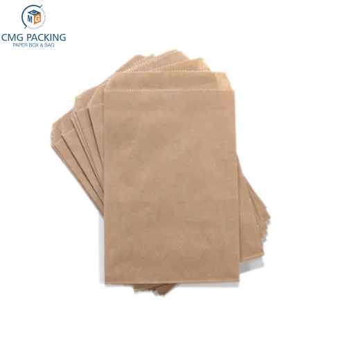 Cute little Brown Kraft Paper Bags Candy Gift Paper Bags 18 cmX 13 cm - for gifts, jewelry, soap, toys merchandise