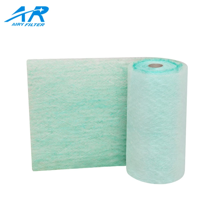 High Flame Resistance Glass Fiber Filter Paint Filter  air/airy paint stop filter