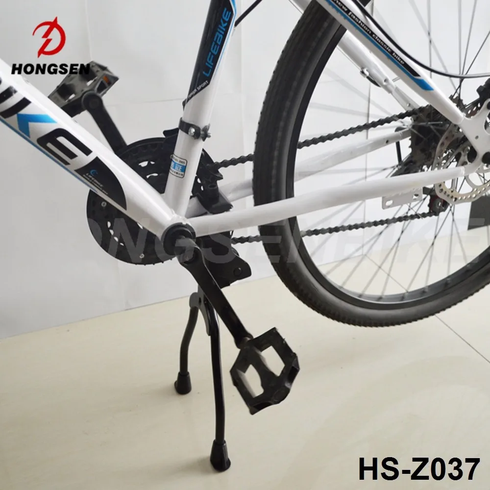 
mountain bicycle support double leg bike center kickstand 