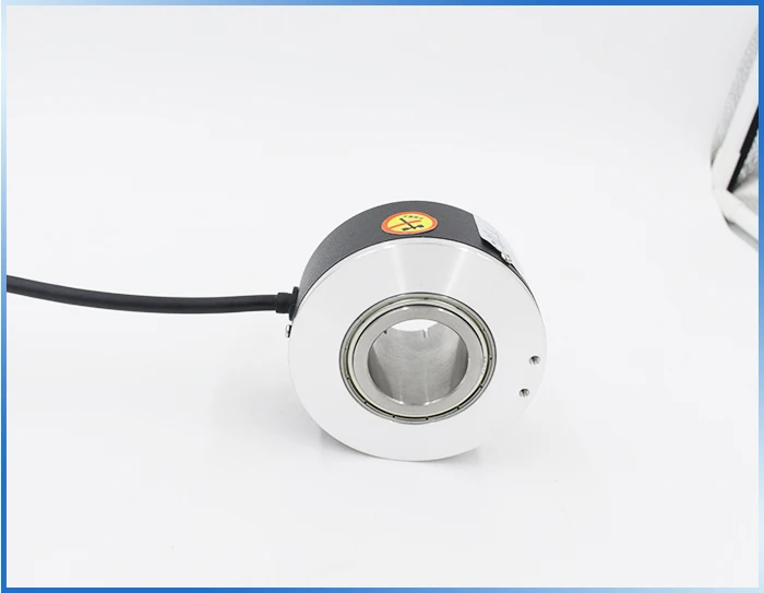 new series elevator and lift using incremental hollow shaft rotary encoder