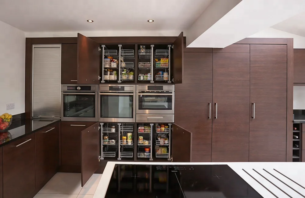 Latest modular kitchen designs india kitchen system with kitchen accesory