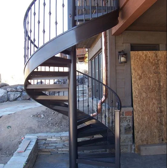 Metal Stairs for Sale Outdoor Spiral Staircase Kits Modern Spiral Staircase