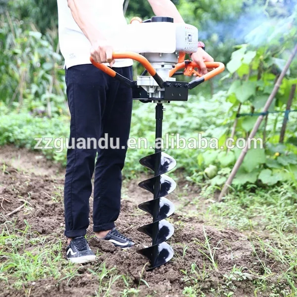 Professional Manufacture earth drilling machine / hole digging tools