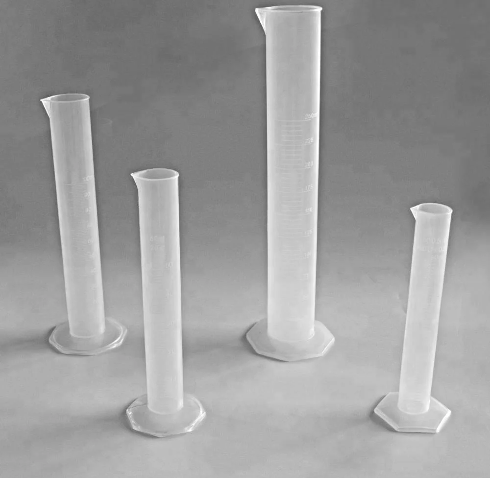 
Plastic Measuring Cylinder 