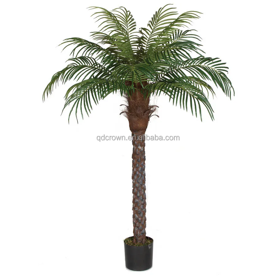 For Sale Large With Led Light Artificial Outdoor Evergreen Palm Tree For Pool Area