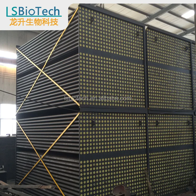 
Boiler Air Preheater Tube Box Assembly 