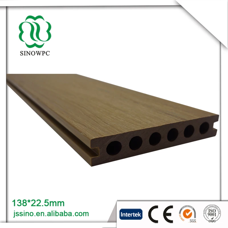 Компрессионный Настил WPC, напольное покрытие, композитный настил из композитного дерева