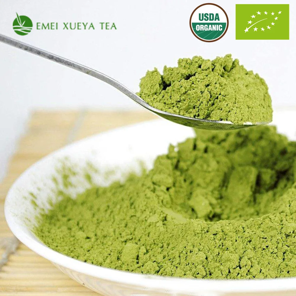 Bitter leaf organic matcha herbal diet 100% natural matcha green tea powder unsweetened made in japan