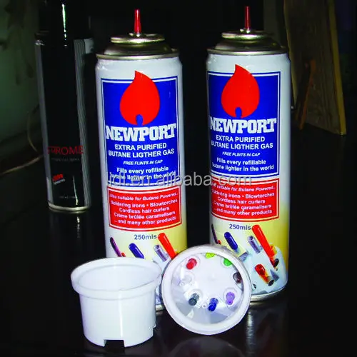 universal butane lighter refill gas 165g