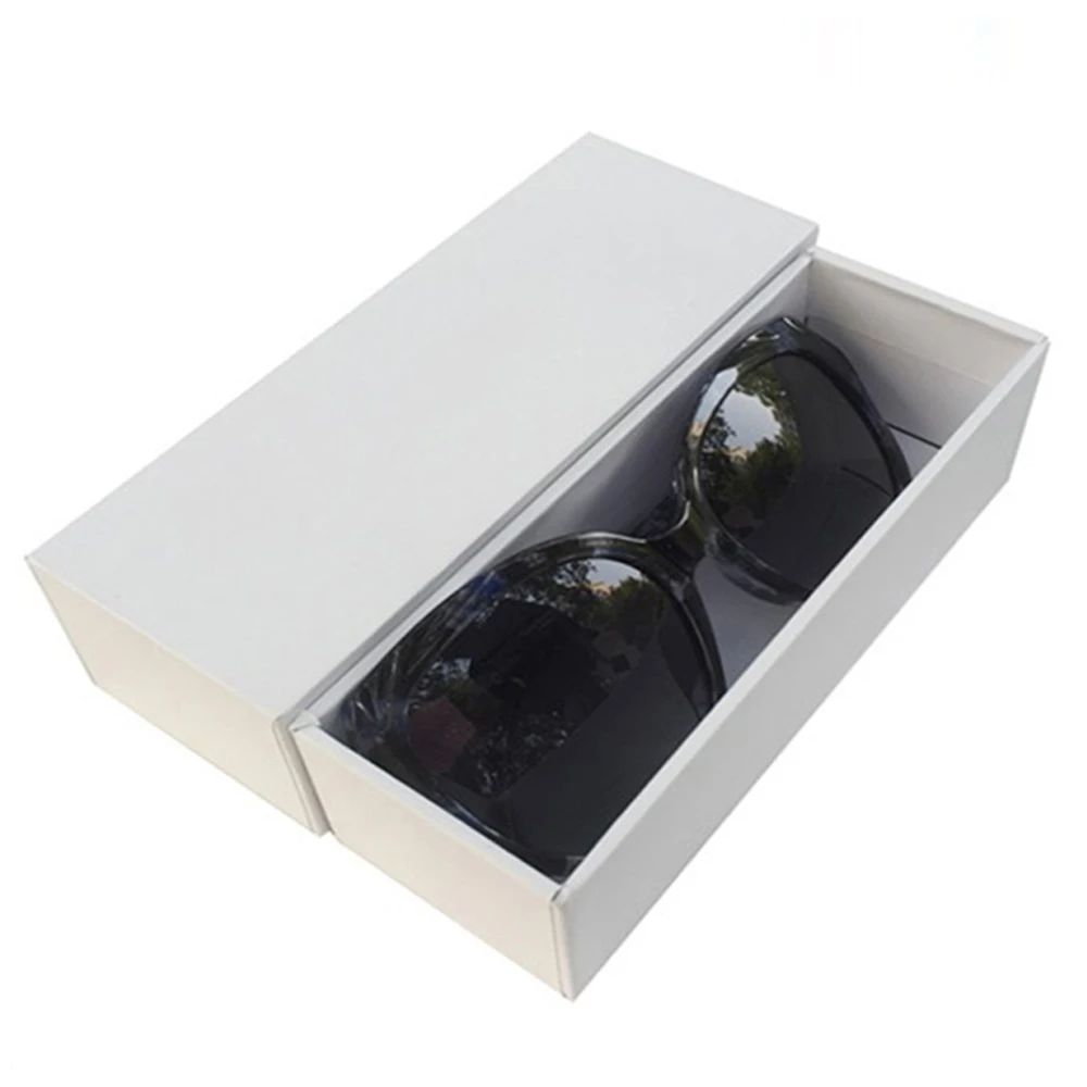 Custom logo eyewear shipping case paper sunglass box