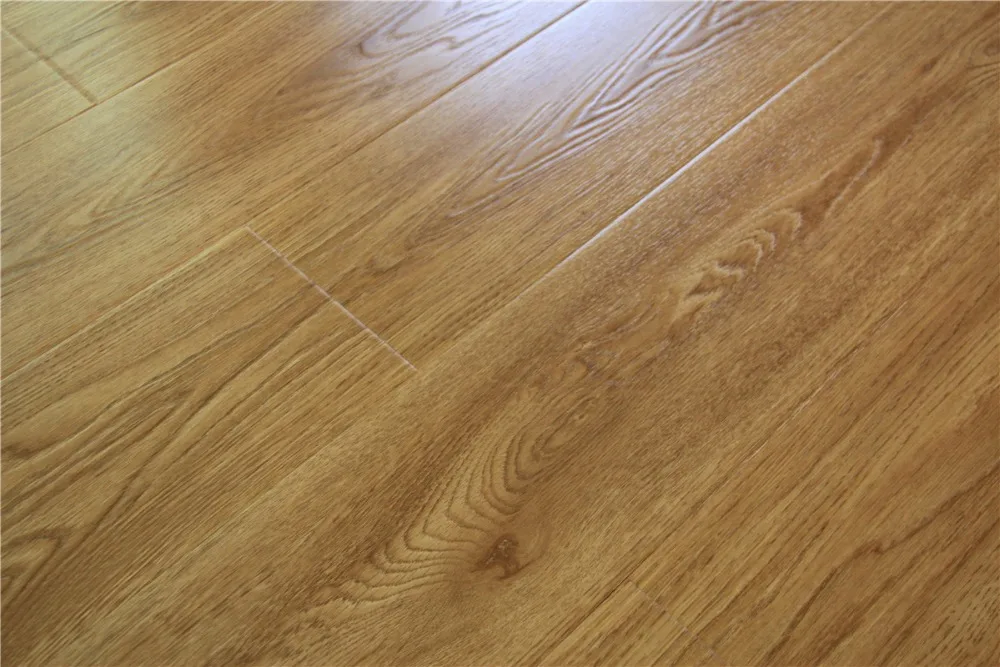 Popular Colors with Good Quality 8mm 12mm AC4 Laminate Flooring