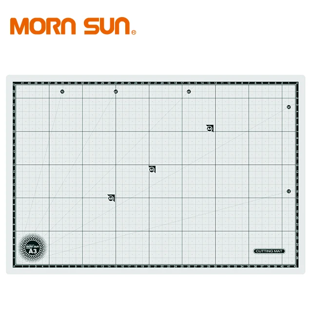 1.6mm 3 Layer TPO Professional durable not slip Self-Healing Cutting Mat for Quilting, Sewing, Arts, Handmade and Craft Projects