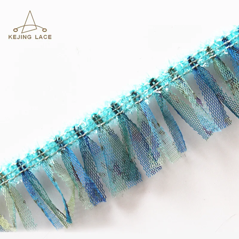 Garment Accessories mesh  Ribbon Tassel Fringe Trim Lace