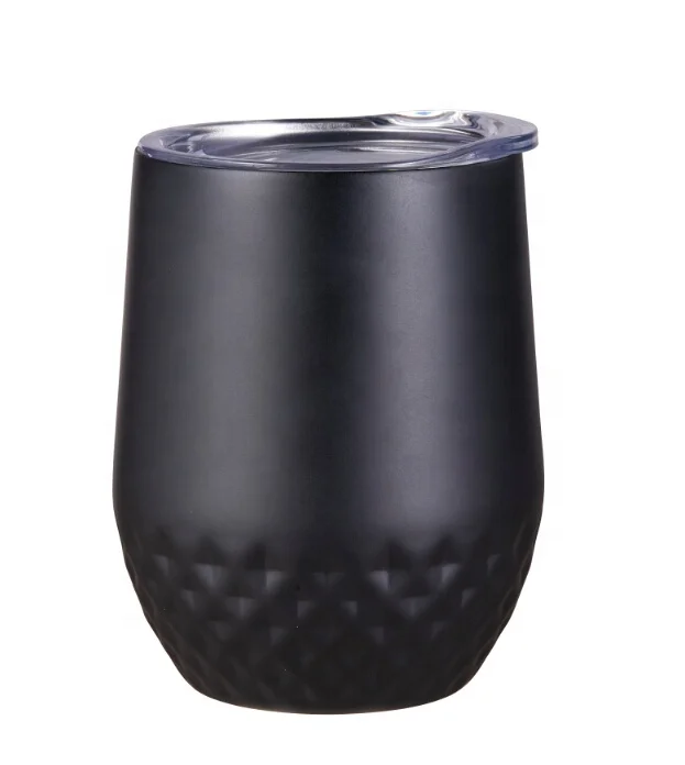 
Heat Resistant Custom Vacuum Mug For Coffee Wine 350ml Stainless Steel Eco Coffee Cup Stainless Steel Drinking Cup 