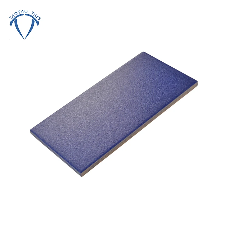 dark blue colour ceramic wall tile swimming pool tile