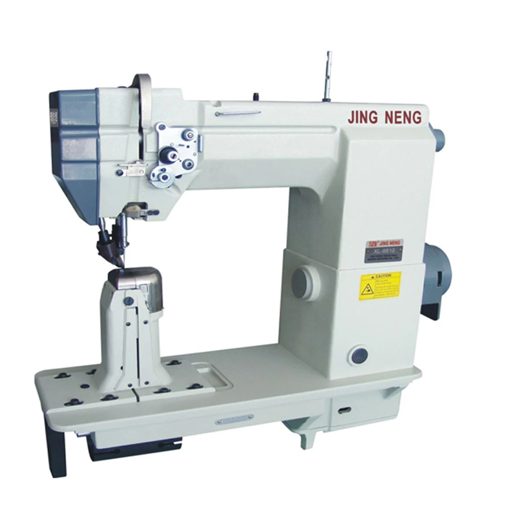 post bed single needle footwear sewing machine