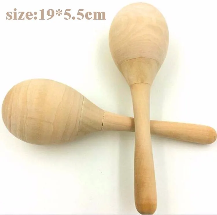 Деревянная игрушка Maraca