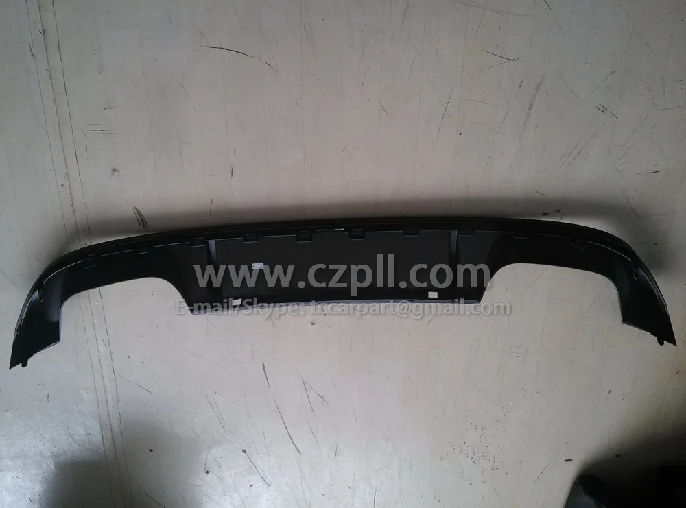 REAR BUMPER SPOILER for VW GOLF 7 R LINE 2013 5G6 807 568 N