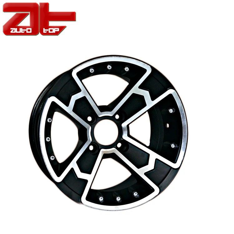 Utility ATV Offroad Wheel Rim,Anodized Aluminum Wheel Adapters 4/110-114.3 For Polaris