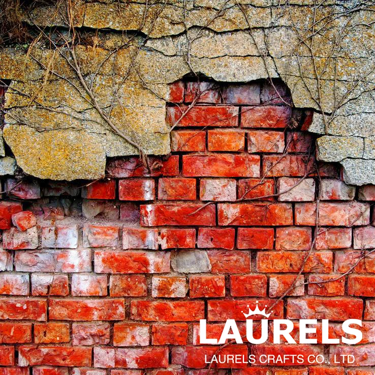 Old Red Birck Artificial Stone from Forming Clay