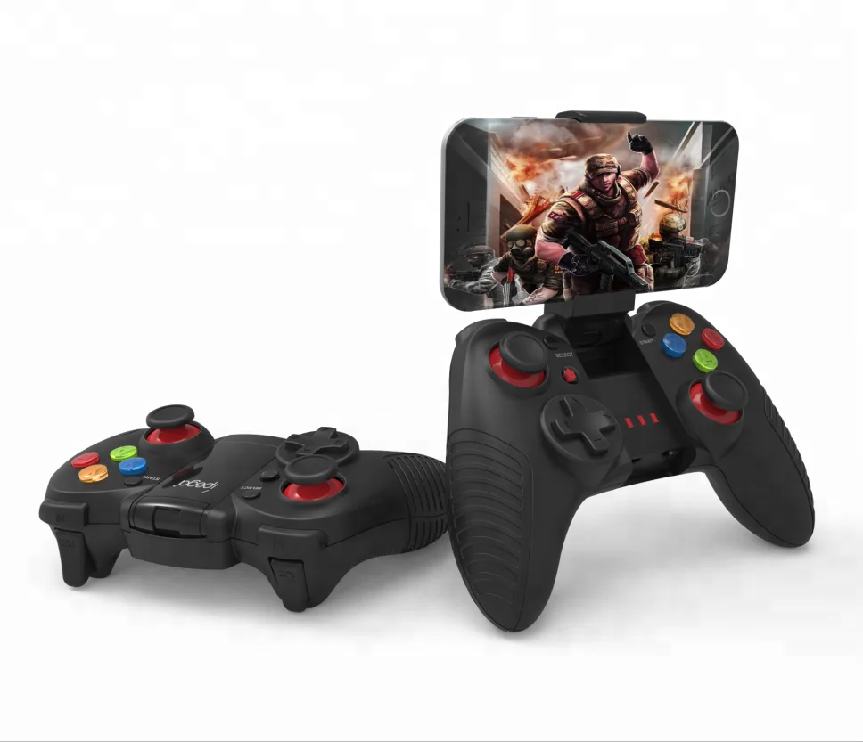 The Phantom iPega PG-9067 Wireless Black Kight BT Game Controller Joystick Gamepad For IOS / Android Phones / Tablets