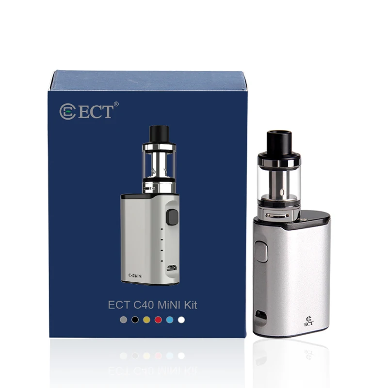 Шэньчжэнь электронная сигарета от завода-производителя, C40 Mini Vape модов 40 Вт электронная сигарета