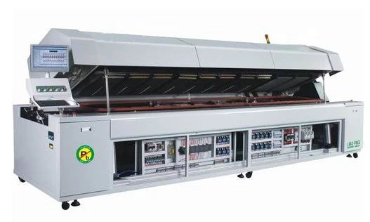 chain guide and mesh belt PCB high quality soldering smt reflow oven