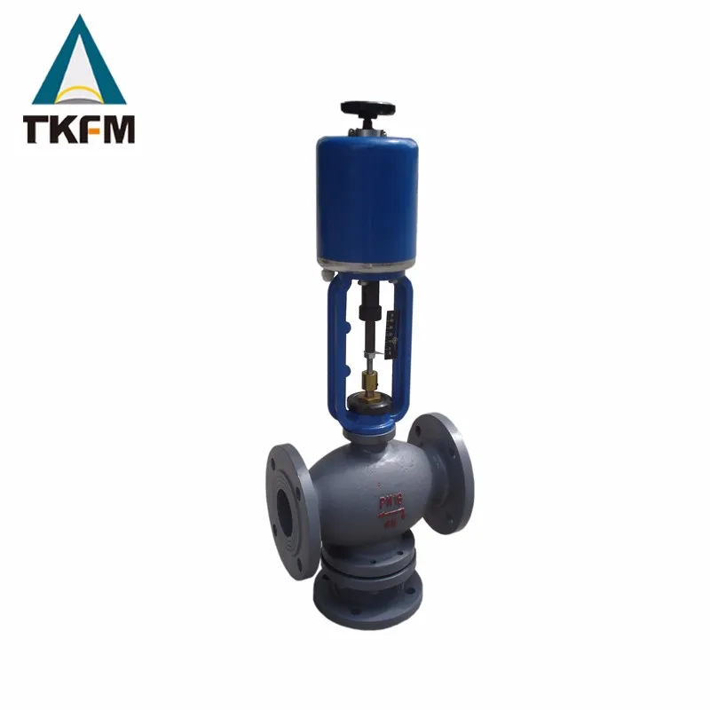 TKFM high performance nuclear pneumatic diaphragm sleeve type regulating valve