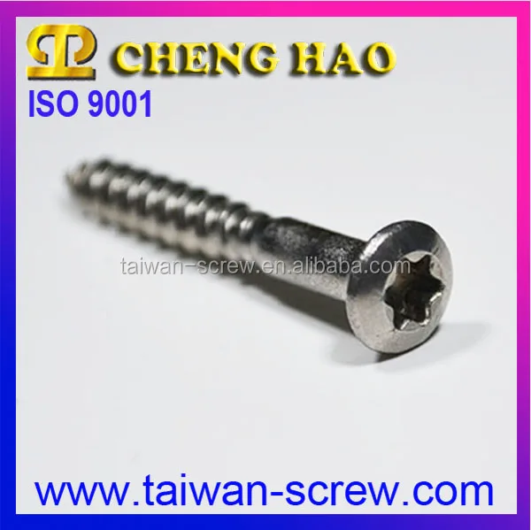 For Furniture Stainless Steel Wood Pocket Hole Self Tapping Screws