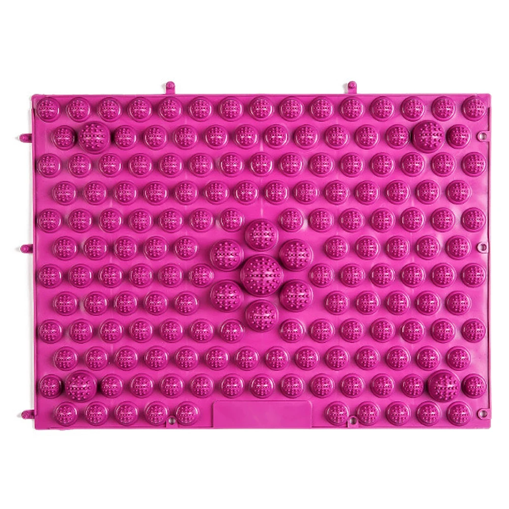 
Foot Massage Mat Yoga Acupressure Reflexology Therapy Pad for Feet 