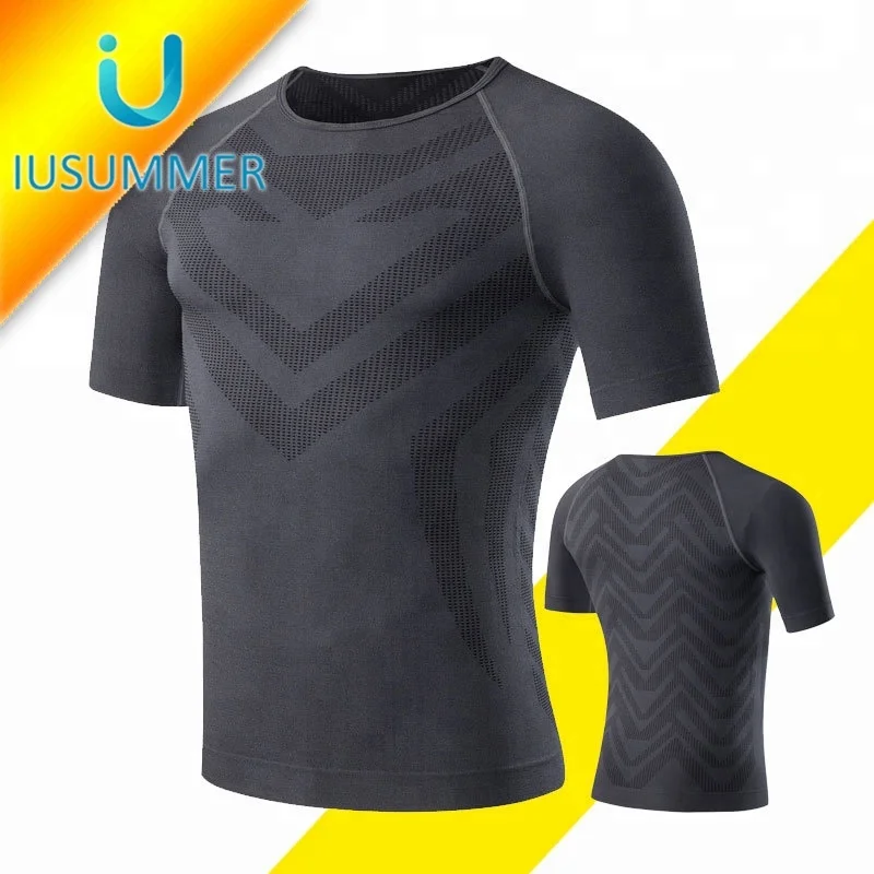 Fast Dry Mesh Design Mens Gym Sports Apparel for Men