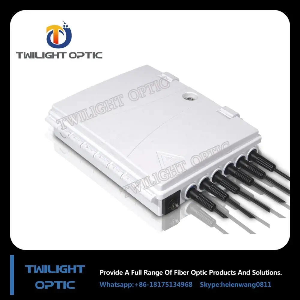 6 сбн порт ftth волоконно-оптической распределительной коробки терминал