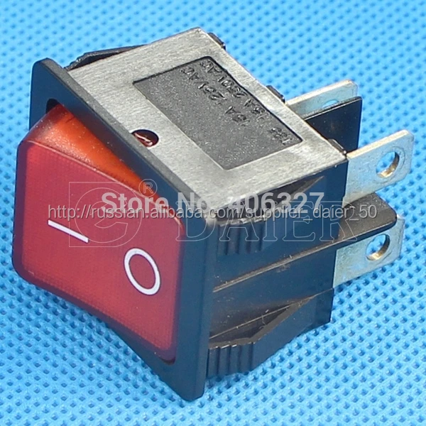 KCD2-201-4 4P Двухполюсный Кулисный Переключатель