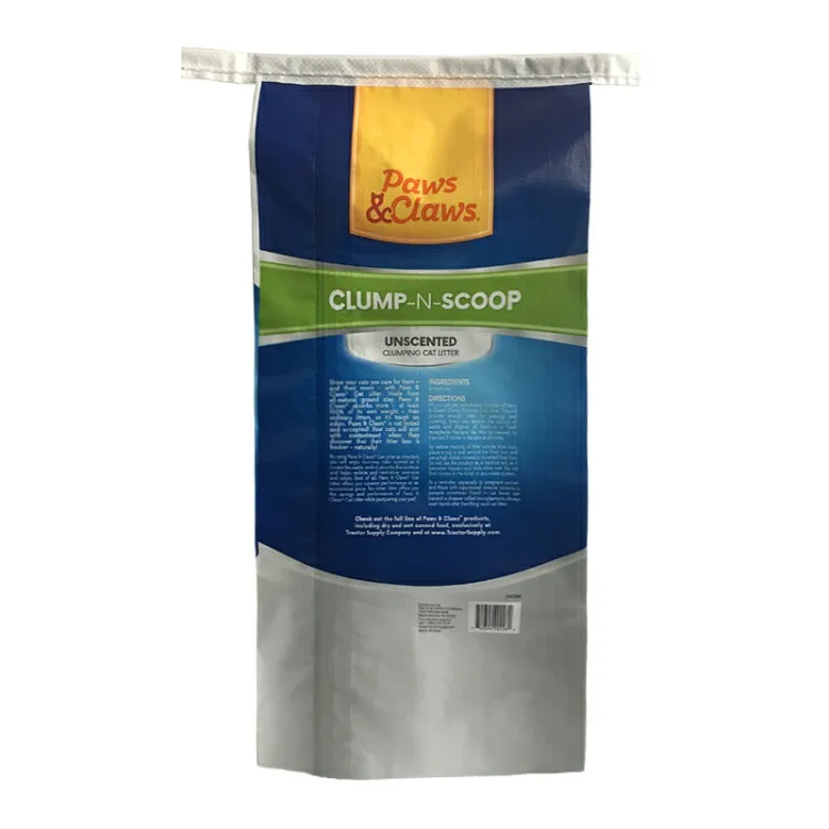 Thick UV resistant PP woven plastic sacks for fertilizer