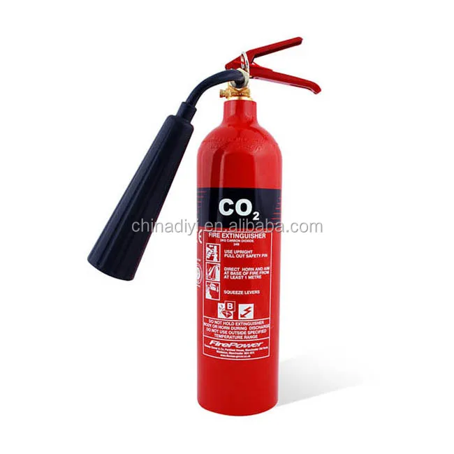 6 kg co2 empty fire extinguisher