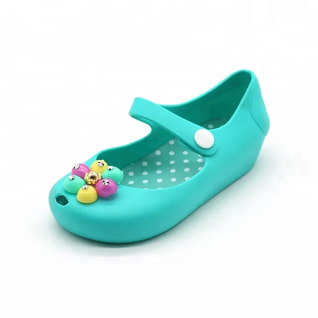 Grapes Upper Colorful Wholesale Price Kids Shoes Fashion Jelly Sandals
