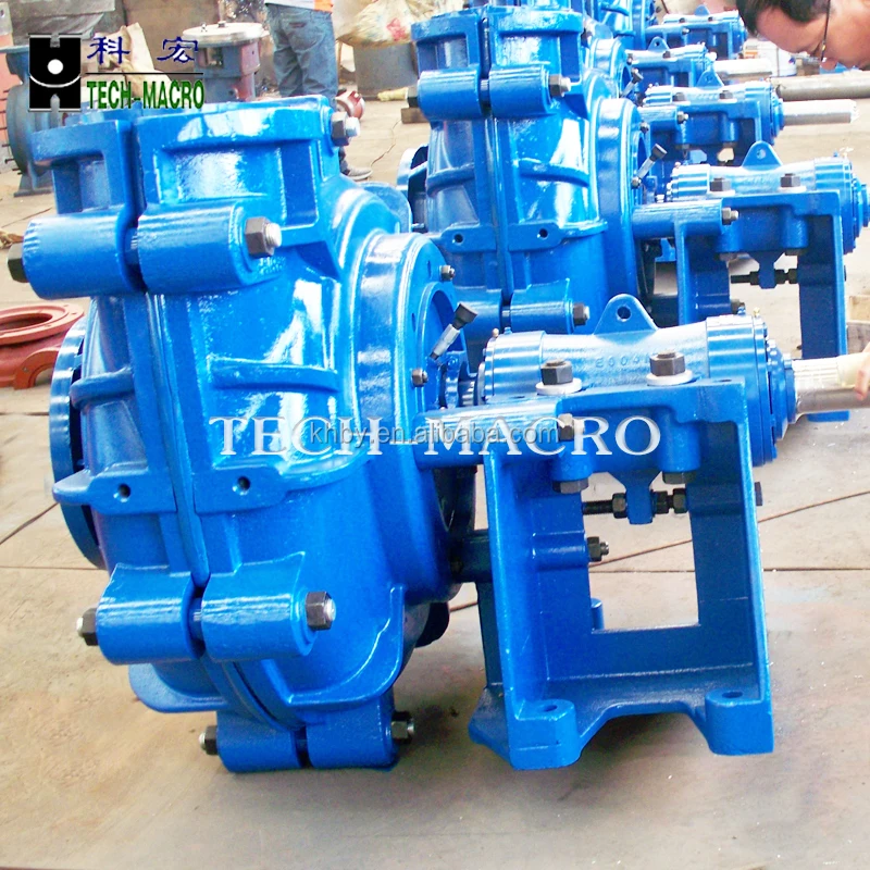 
Alumina industry mining coal centrifugal slurry pump Electric Driven Sludge pumps 
