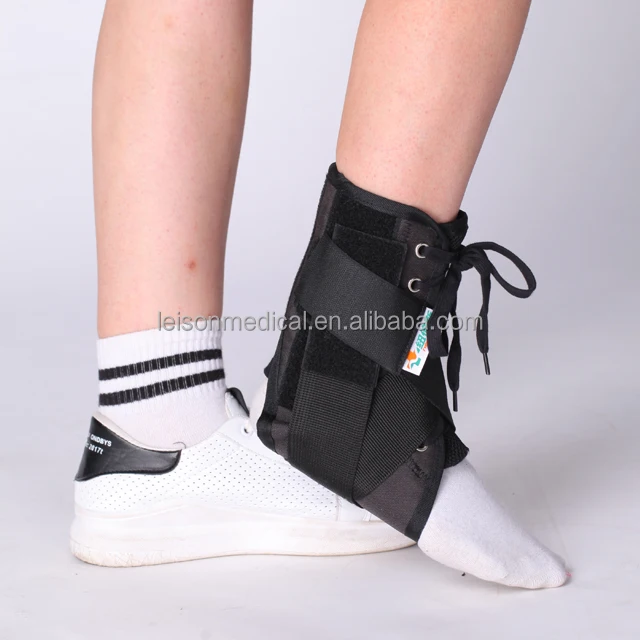 Adjustable Laced Ankle Brace support Ankle Stabilizer Ankle Immobilizer