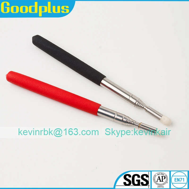 Hot sell Telescopic Metal interactive pointer pen electronic board marker interactive Whiteboard marker for school students