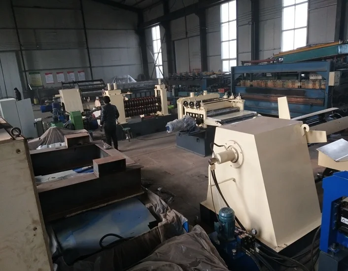 Stilling production Line For Stainless steel /Galvanized Steel /PPGI