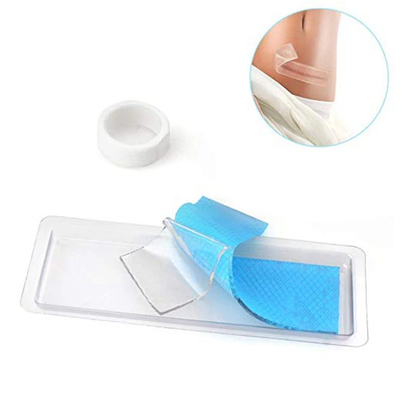 Scar Remove Product Gel Against Stretch Mark Plaster Acne Scar Silicone Patch