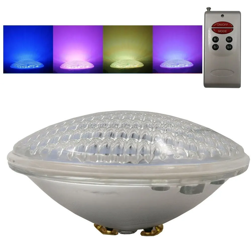 12v 18w ip68 led par 56 swimming pool led lights par56 lamp replacement 300w