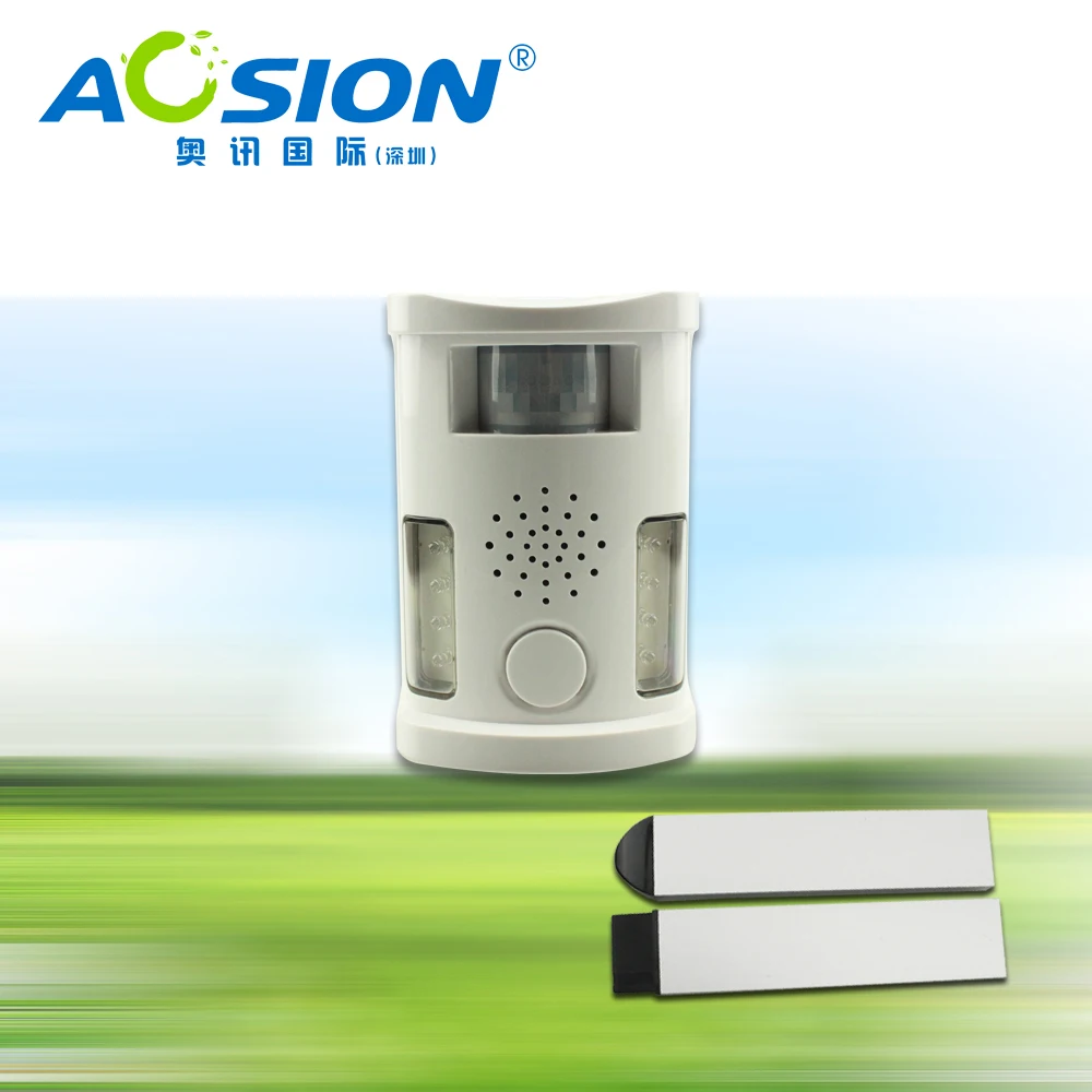 Aosion Pest Monkey Repeller Products Ultrasonic Bat Scare Machine Pir Sensor Bird Control For Outdoor