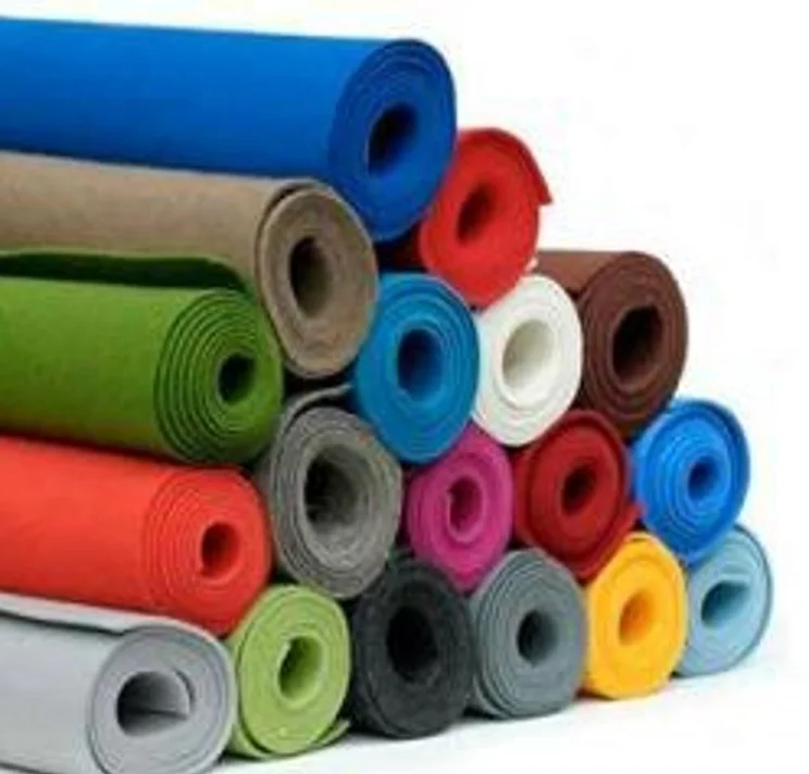 
Needle Punched Nonwoven Polyester Felt 