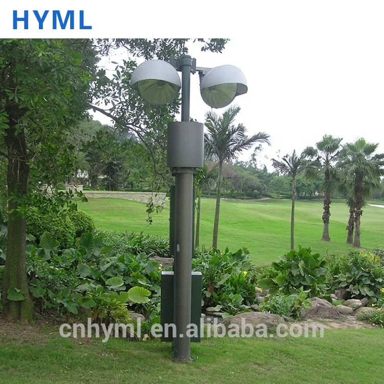 
HYML telescopic mast and Musco Lighting 