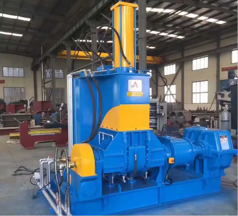pneumatic rubber kneader machine rubber kneading machine