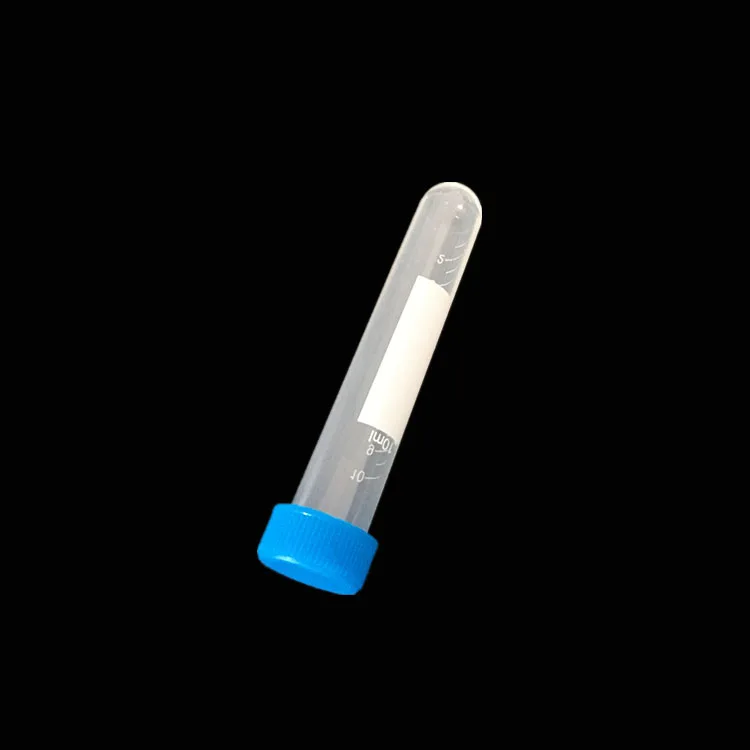 
10ml round bottom with screw cap centrifuge tube 