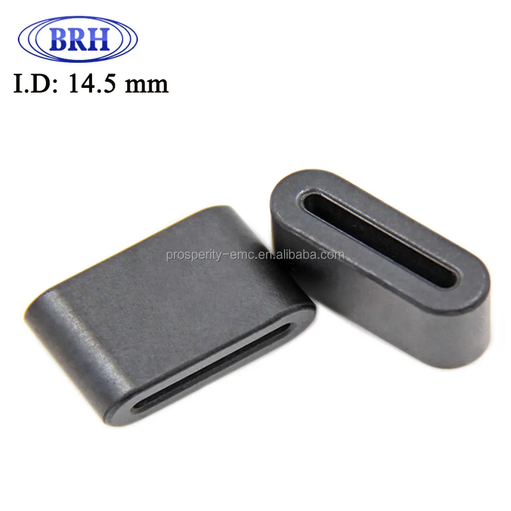 EMI soft flat core ferrite for flat cable