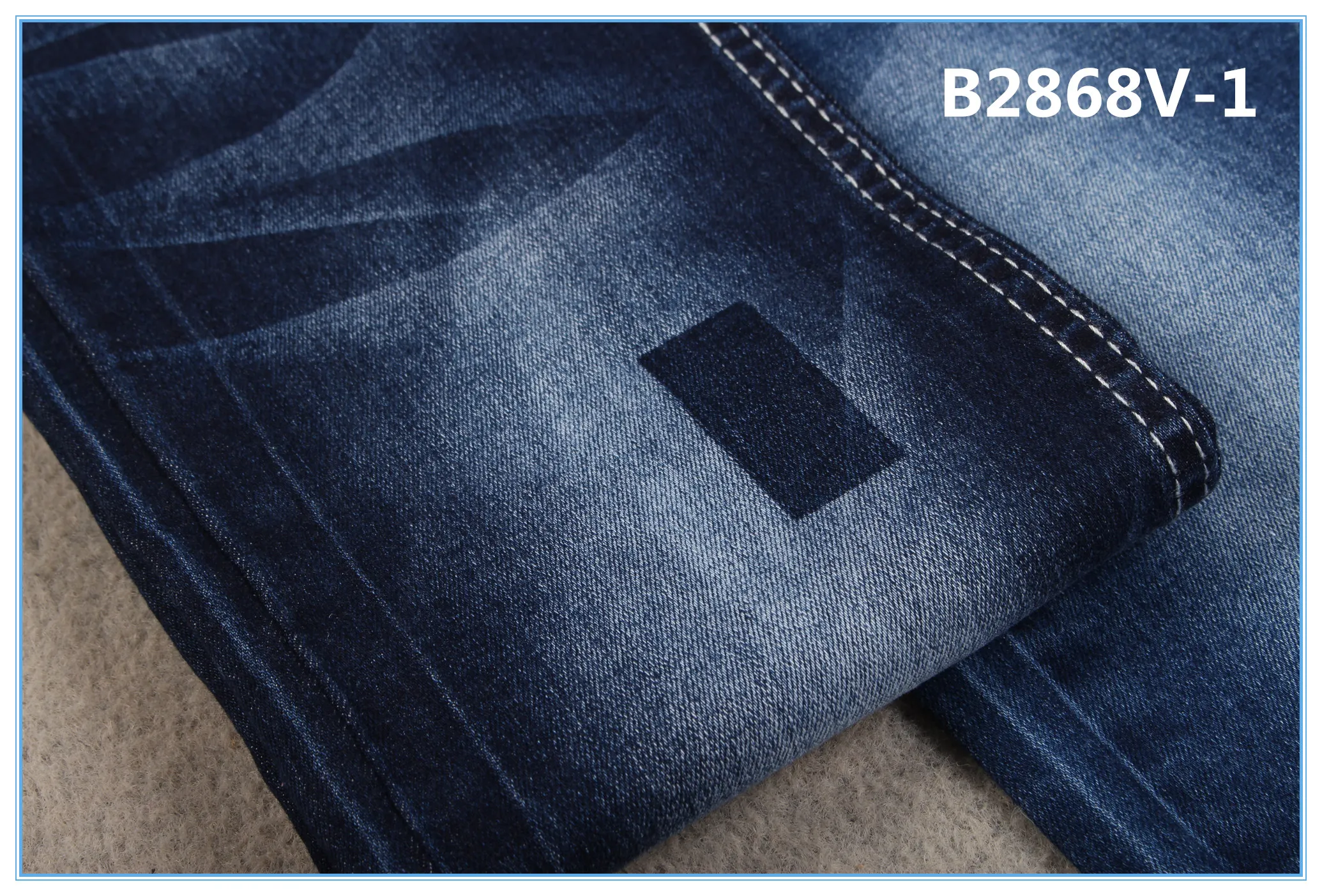 Power Stretch Jeans Denim Fabric Textiles for Comfortable Skinny Leggings